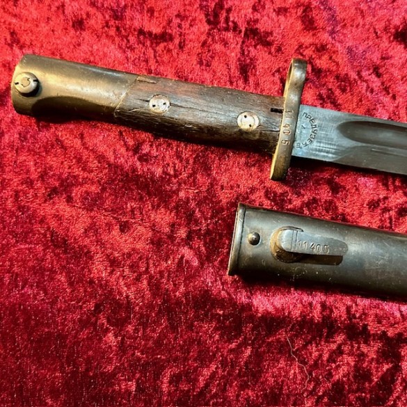 Yugoslavian Bayonet 4